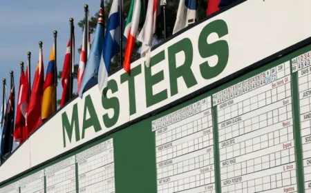 Golf Leaderboard at Augusta as 2026 Opens the Masters Conversation
