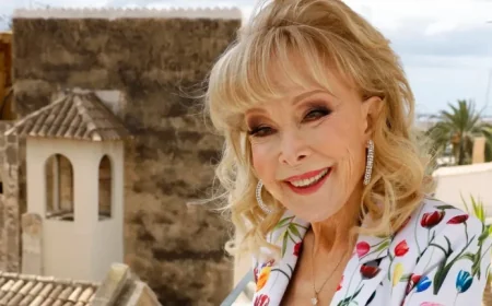 Barbara Eden Celebrates Easter with Husband Jon Eicholtz in New Photo