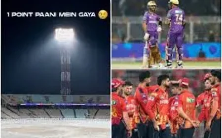 Rovman Powell and the rain-ruined twist: 1 point, 1 abandoned match, and a shifting IPL table