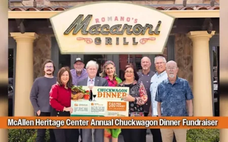 Mcallen Tx fundraiser and film release point to a city whose culture now carries the burden of survival