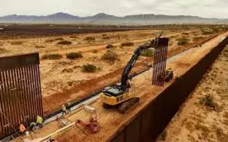 Mexico–united States Border Wall: Explosions damage sacred site on Cuchumá Hill