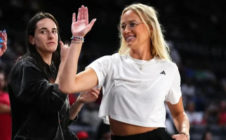 Sophie Cunningham Shines in Stunning Sports Illustrated Swimsuit Debut