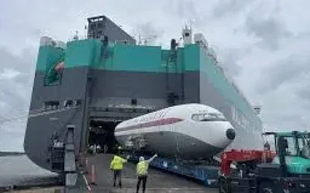 Boeing 707 moves from Georgia to Australia as restoration begins