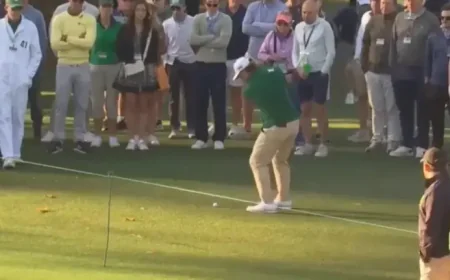 Aldrich Potgieter’s nightmare Masters start: 1 hole, 1 double bogey, and a brutal lesson