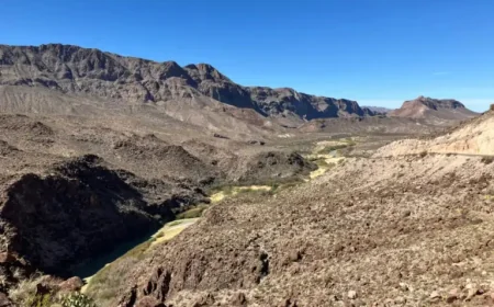 Mexico–united States Border Wall at an Inflection Point After Texas Parks Pushback