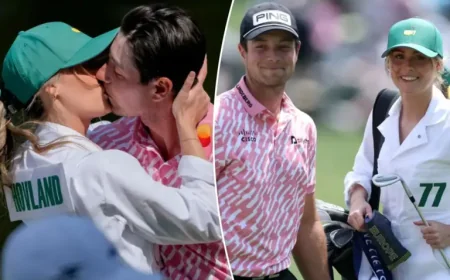 Viktor Hovland shocks golf world by revealing new relationship at Masters