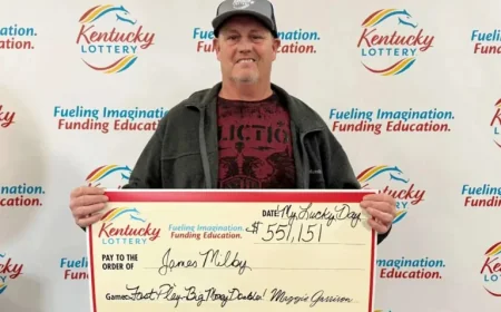 Man Wins $551K Lottery, Wife Insists on Seeing Ticket at Store