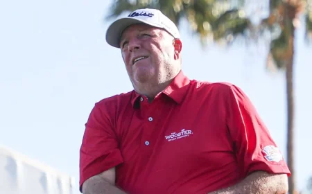 Champion Disqualified from Masters for Cell Phone Use