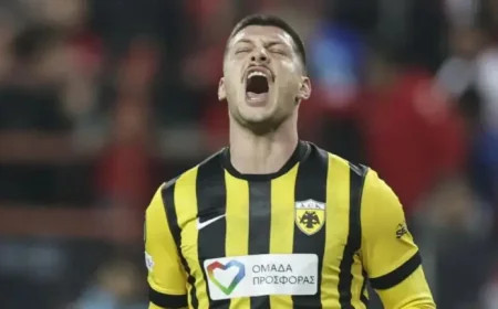 Rayo – Aek Athènes: Luka Jovic’s comeback adds heat to the Vallecas quarter-final