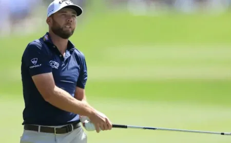 Sam Burns and the quiet pressure of Augusta National