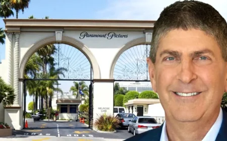 Paramount Reveals Separation Agreement with CEO Jeff Shell