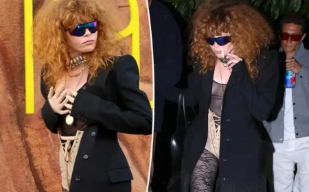 Natasha Lyonne escorted off Delta flight hours after Euphoria premiere in 1 tense scene