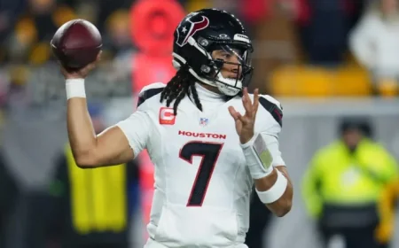 Texans Activate Stroud, Anderson Jr. Contracts; Salaries Disclosed