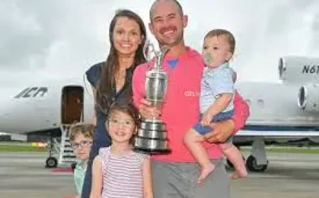 Brian Harman Family Update: Three Kids, A Long Road, And A Masters Push