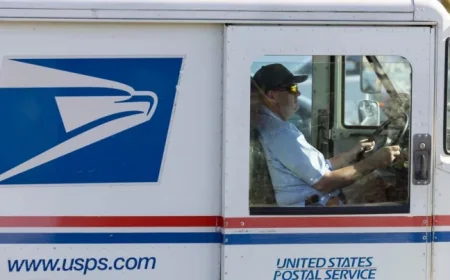 USPS Halts Pension Contributions Amid Cash Crisis Warning