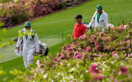 Nick Taylor draws first tee time among Canadians at the Masters