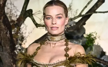 Margot Robbie Movies: 37% RT Romantic Drama Surges on Streaming After Theater Flop
