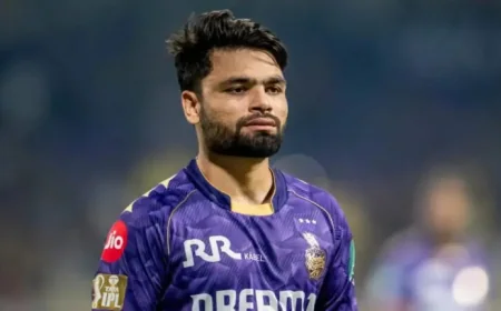 Avesh Khan and the 4-run dismissal that changed KKR vs LSG