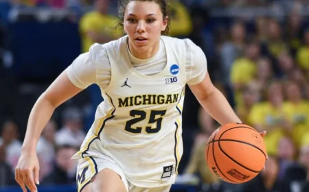 Michigan Guard McKenzie Mathurin Enters Women’s Basketball Transfer Portal