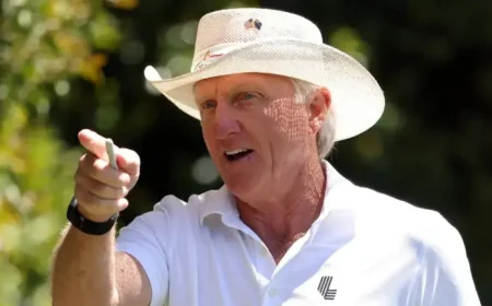 Greg Norman interview: I have no respect for interestingly stupid Nick Faldo