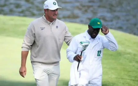 Kevin Hart to Caddie for Bryson DeChambeau at Masters Par 3 Contest