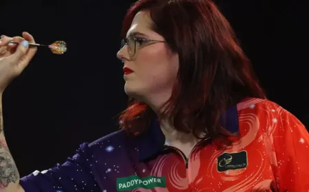 Noa-lynn Van Leuven and the 1 ruling that redraws women’s darts