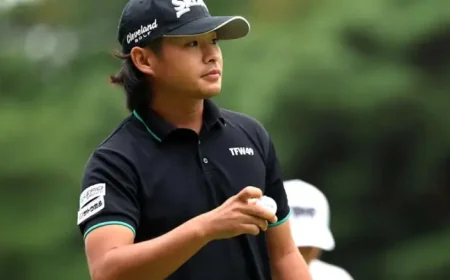 Naoyuki Kataoka and the Masters Tournament as Augusta Arrives