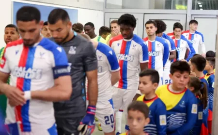 Crystal Palace Vs Fiorentina: 3 Palace Players on Suspension Watch in Conference League Clash