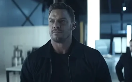 Alan Ritchson Co-Star Shares Truth About Spending Time With Reacher Star