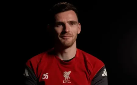 Andy Robertson and the end of a Liverpool chapter built on steady brilliance