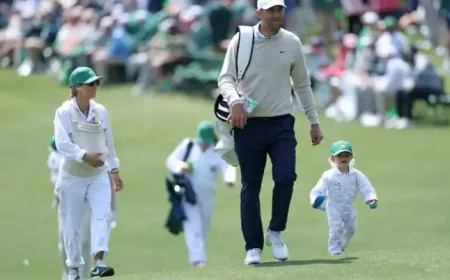 Aaron Rai wins Masters Par 3 Contest as the real story stays hidden behind the aces