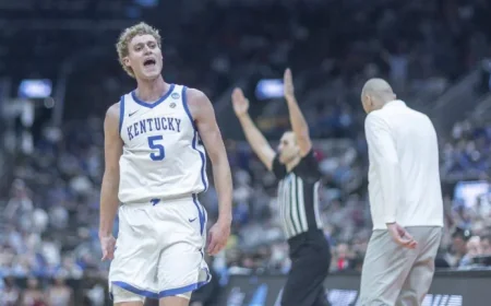 Kentucky’s Collin Chandler Enters NCAA Transfer Portal