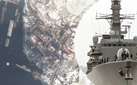 Wielka Brytania says Russian submarines were tracked off its waters in 3-part operation