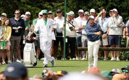Sergio García and the Masters mood shift as 2026 arrives