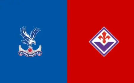 Crystal Palace Vs Fiorentina: the late injury that changes the first leg picture