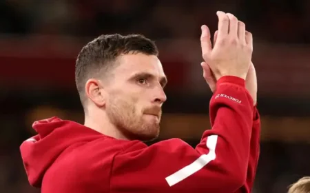 Andy Robertson and the end of a Liverpool chapter built on trust