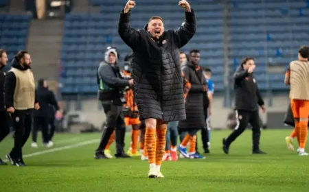 Shakhtar Donetsk and AZ: 1,000 Miles From Home, 1 Stark Test