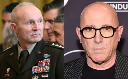 Maynard James Keenan and the Army Shake-Up: What Randy George’s Exit Reveals