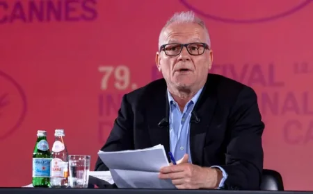 Thierry Frémaux Discusses Hollywood’s Absence at Cannes Film Festival