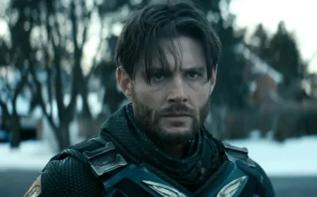 Eric Kripke Analyzes Soldier Boy’s Reaction to Butcher’s Supe Virus