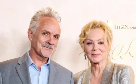 Jean Smart and Joe Pacheco Attend ‘Hacks’ Final Season Premiere Together