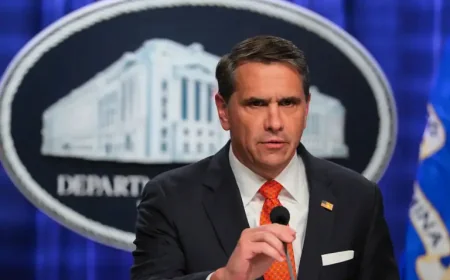 Todd Blanche Acting Ag Memos: First Day Sends Signals Across DOJ