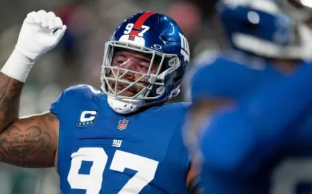 Jaguars GM James Gladstone: No Dexter Lawrence Trade Discussions Yet