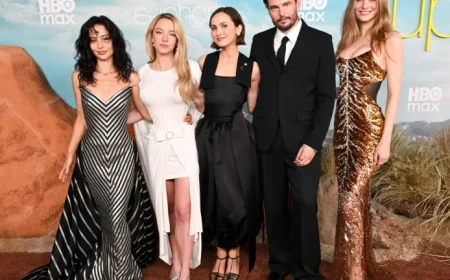 ‘Euphoria’ Creator Sam Levinson Discusses Season 3, Angus Cloud, Eric Dane