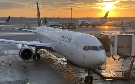 Delta CEO: Airfares Might Stay High Despite Falling Oil Prices