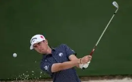 Tom Mckibbin and the Augusta contradiction: a dream earned through the road less travelled