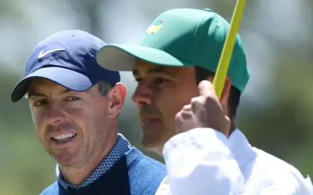 Golf Scores Live as Rory McIlroy Opens Masters Title Defence