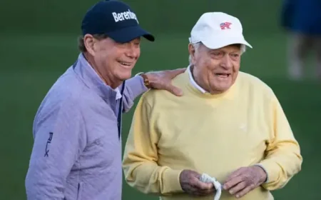 Sam Burns and the 90th Masters as the opening round begins