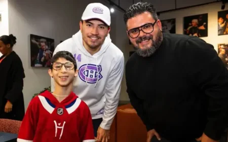 Nick Suzuki nominated for King Clancy Memorial Trophy as Canadiens spotlight community work