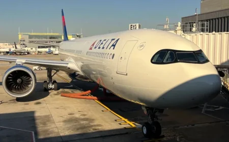 Delta CEO Foresees Airline Mergers Boosting Delta’s Success